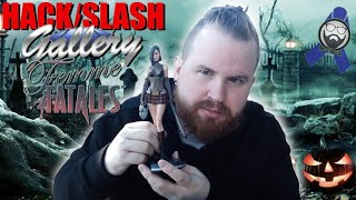 Cassie Hack Femme Fatales Statue Review | Hack/Slash is Underrated