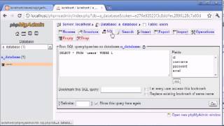 Beginner PHP Tutorial 155 - SQL Injection Part 5
