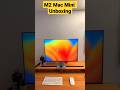 M2 Mac Mini || unboxing🔥|| Under 50k || Setup || #shorts #shortsvideo #ytshorts #viral #apple