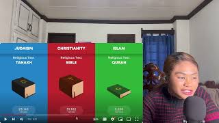 Judaism vs Christianity vs Islam | Reaction