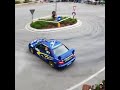 s10 subaru impreza wrc rally car drift