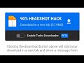 90% Headshot Hack Free Fire Headshot Config File ⚙️🤯