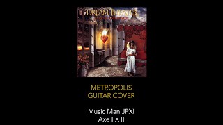 Metropolis (Dream Theater) - Audio Guitar Cover