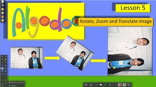 Image - Texture Rotation, Zooming and Translation in Algodoo | Lesson 5