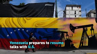 Venezuela ready to resume talks with U.S. for easing sanction