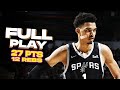 Victor Wembanyama Full Play vs Blazers | 27 Pts,12 Rebs, 3 Blks | July 9, 2023 | FreeDawkins