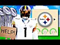 I Rebuild the Pittsburgh Steelers with JUSTIN FIELDS