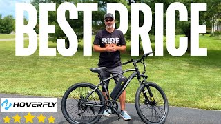 I BOUGHT A TOP RATED CHEAP EBIKE ON AMAZON - HOVERFLY OUREA ELECTRIC BIKE REVIEW