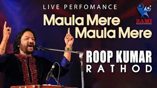 MAULA MERE MAULA MERE | ROOP KUMAR RATHOD | MITHOON | RAHEEM ATHAVANAD | ANWAR | LIVE IN ABU DHABI