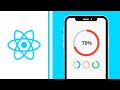 Circular Progress Bar Tutorial in React Native