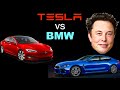 Tesla vs. BMW - Y vs X3, 3 vs. 3 & S vs. M5 & M8