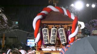 2015年岐阜祭り　宵宮　神輿入場5  【無編集】P1300122