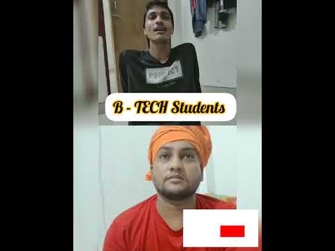 B - Tech Students 🤣🤣 Attitude Status Bharat Ka Bhavishya Viral Video # ...