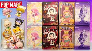 Opening Random POP MART Blind Boxes | Hachipupu | SKULLPANDA | Azura | POP BEANS