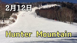 Snowboard Carving Turn snowboard Carving Hunter Mountain [18-19] Hunter Mountain 2019 February 12