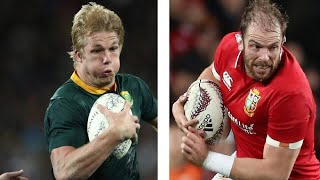 Springboks v Lions 2021 - Squad Comparison - Age/Caps/Height/Weight