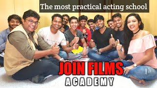 JoinFilms Academy | Training for Camera Acting, Auditions | How to be an actor