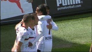 Goal Dario CVITANICH (71' pen) - Stade Rennais FC - OGC Nice (0-3) / 2012-13