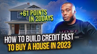 How To Build Credit Fast To Buy A House In Maryland 2023 | +61 Points In 20 Days In Maryland