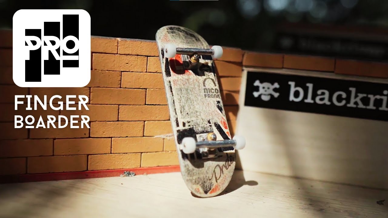 Unveiling The World Of Professional Fingerboarding Blackriver