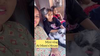 మా పుట్టింటిలో ఒక రోజు ❤️🥳🧿mini vlog #youtubeshorts #shortvideo #minivlog #amma #shorts #trending