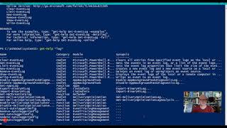 Powershell: Using the Get-help command (Intro to Powershell series video 3-5)