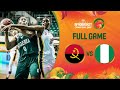 Angola v Nigeria | Full Game - FIBA Women's AfroBasket 2021