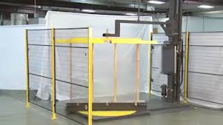 Window / Door Stretch Wrapping Machine - Specialty Stretch Wrapper