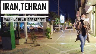 Walking from Valisr Square to Jihad Square / پیاده روی از میدان ولیعصر تا میدان جهاد