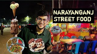 Narayanganj Street Food | অন্য রকম কিছু স্ট্রীট ফুড | Mutto \u0026 Beef Vuna, Ice-Cream | Realkhadok