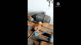 wood work, kharad machine, lathe machine, turning wood works