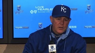 BOS@KC: Yost on Royals' win, Guthrie and offense