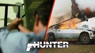 Hunter Double Feature | Hard Contract + The Hot Grounder (Full Episodes)