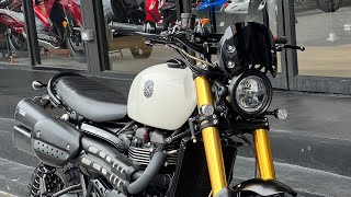 Triumph scrambler 1200 xe ✅