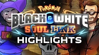 TheKingNappy and ShadyPenguinn's Pokemon Black and White Randomized Soul Link Highlights