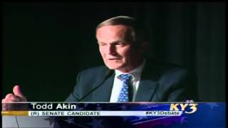 Missouri Senate 2012: Todd Akin on governing philosophy