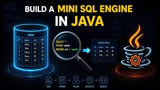 Write a Tiny Relational Database from Scratch in Java