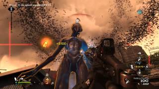 COD Ghosts "Nemesis DLC" - How To Kill Ancestors Fast/Easily!  (Extinction Exodus)