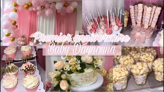 1 an Dayna •Organisation \u0026 préparatifs de A à Z anniversaire •Recettes