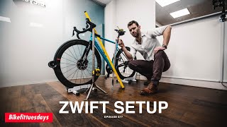 How to Transfer your Bike Position to your ZWIFT bike (or any other bike) - BikeFitTuesdays