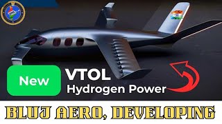 BluJ Aero, Developing A Long Range, Hydrogen Powered VTOL Aircraft #defencenews #airforce #military