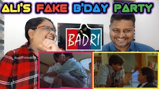 Badri Comedy scene Reaction | Pawan Kalyan,Amisha,Ali,Brahmanandam | Ali comedy scenes | Badri movie