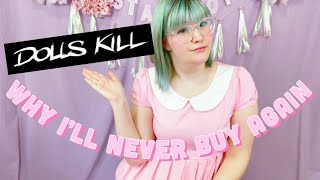 Why I Stopped Buying From Dolls Kill