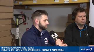 WATCH | Day 2 of WKYC's 2019 NFL Draft special
