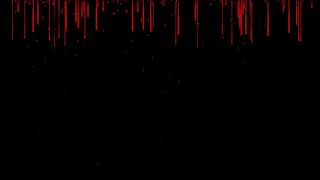 blood drip background
