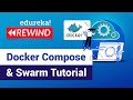 Docker Compose & Swarm Tutorial | Docker Fundamentals | DevOps Training | Edureka | DevOps Rewind -3