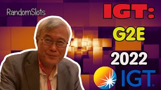 G2E 2022: IGT