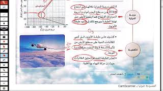 محاضرة علوم متكاملة نهاية الدرس الاول الفصل الثاني الضغط الجوي 1ث