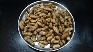 How To Boil The Peanuts In Telugu (వేరుశెనక్కాయలు ఉడక బెట్టడం ఎలా?)