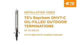 TE's Raychem OHVT-C Installation Video